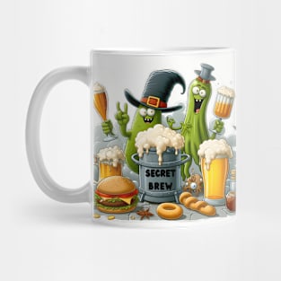 Crafting Man:  Craft beer Brewing Witches Secret Brew Mug